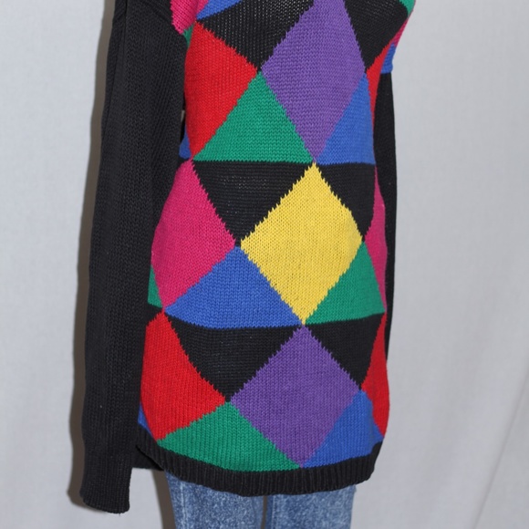 B.E Multi-Color Sweater - Picture 11 of 14